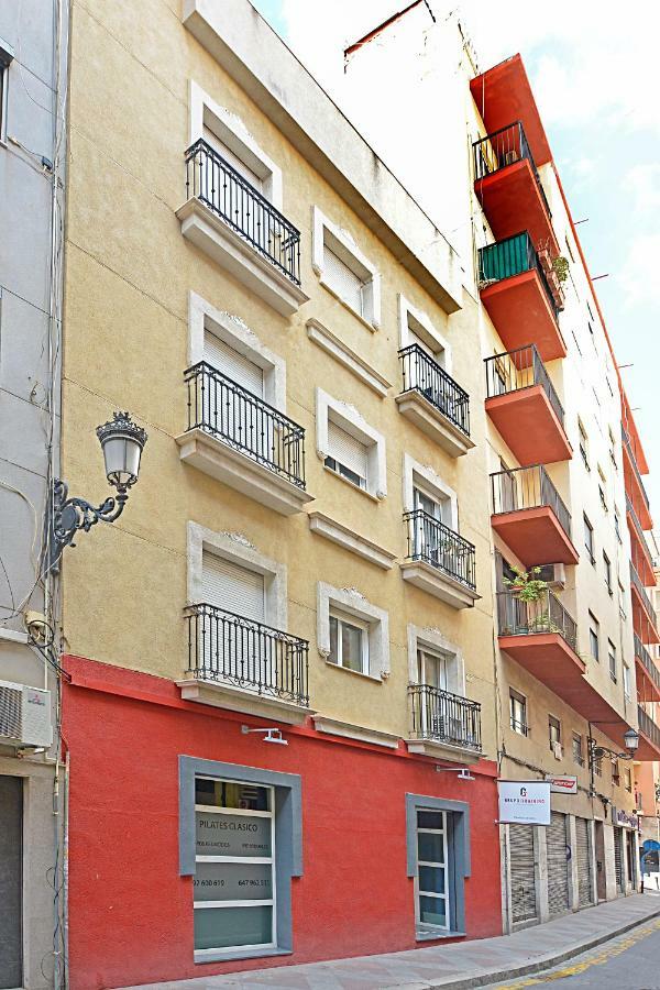 Apartamentos Plaza Аликанте Екстериор снимка
